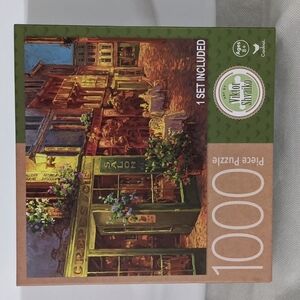 Cardinal Crepe & Cie 1000 PC Jigsaw Puzzle -  Art by Viktor Shvaiko  - N…